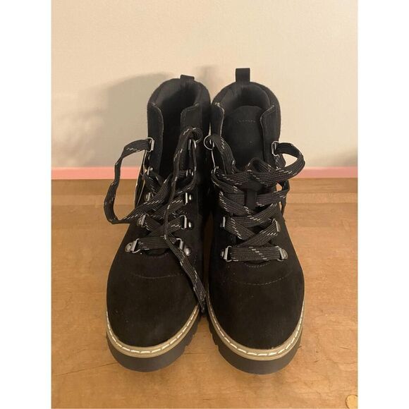 Cliffs by White Mountain size 7 NWT Women's Connie Boots black booties - Picture 3 of 8